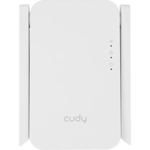 Маршрутизатор CUDY AX1800 Wi-Fi 6 Mesh Repeater, AP mode, Chipset MediaTek, Cudy Mesh Support,  1201Mbps at 5GHz + 574Mbps at 2.4GHz, 802.11ax/ac/a/b/g/n,  1 Gigabit ethernet Port, WPS button, Intelligent Signal Light, WPA3, LED control