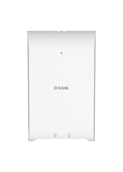 точка доступа/ DAP-2622, AC1200 Wave 2 Wireless Dual-Band PoE Access Point, 3x1000Base-T (2xPoE), 2 Internal Antennas, PoE