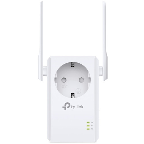 Усилитель Wi-Fi/ 300Mbps Wireless N Wall Plugged Range Extender with AC Passthrough, 2.4GHz, 802.11n/g/b, 2 fixed Antennas