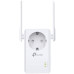 Усилитель Wi-Fi/ 300Mbps Wireless N Wall Plugged Range Extender with AC Passthrough, 2.4GHz, 802.11n/g/b, 2 fixed Antennas