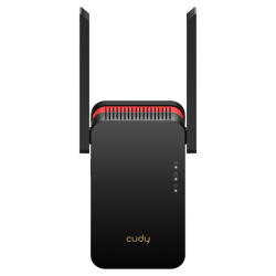 Усилитель Wi-Fi/ AX3000 Wi-Fi 6 Mesh Repeater, AP mode, Chipset MediaTek, Cudy Mesh Support,  2402Mbps at 5GHz + 574Mbps at 2.4GHz, 802.11ax/ac/a/b/g/n,  1 Gigabit Ethernet Port, WPS button, Intelligent Signal Light, WPA3, LED control