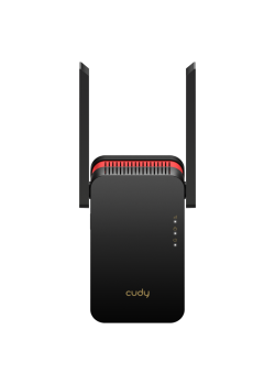 Усилитель Wi-Fi/ AX3000 Wi-Fi 6 Mesh Repeater, AP mode, Chipset MediaTek, Cudy Mesh Support,  2402Mbps at 5GHz + 574Mbps at 2.4GHz, 802.11ax/ac/a/b/g/n,  1 Gigabit Ethernet Port, WPS button, Intelligent Signal Light, WPA3, LED control