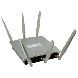 точка доступа/ DAP-2695,DAP-2695/A1A AC1750 Wi-Fi PoE Access Point, 2x1000Base-T LAN, 3x4dBi (2.4GHz)+3x6dBi (5GHz) detachable antennas, RJ45 Console, w/o PoE base/console cable