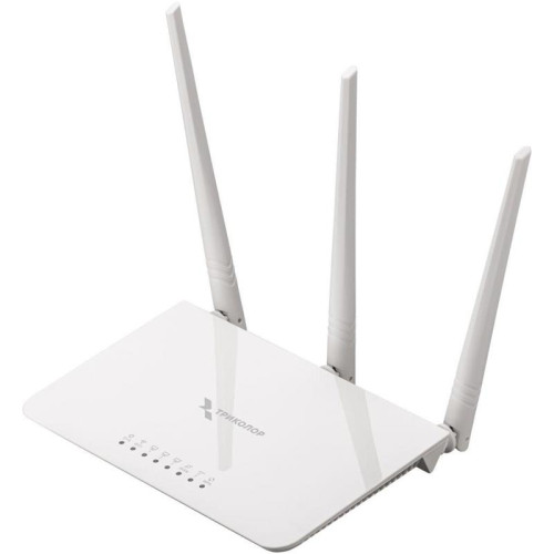 Усилитель сигнала Триколор TR-4G/injector-9kit 20м белый (046/91/00055155)