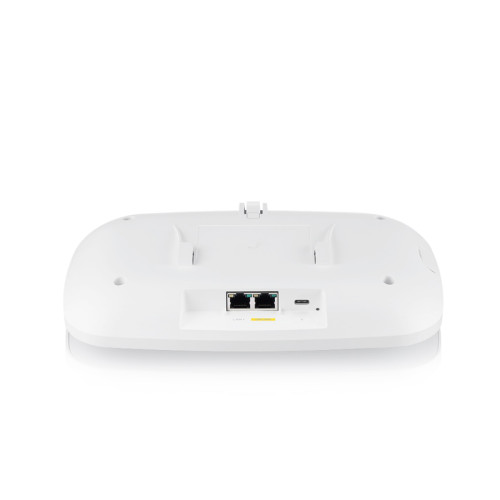 Точка доступа/ Точка доступа Zyxel NebulaFlex NWA210BE, Wi-Fi 7 (BE12300), MU-MIMO 4x4+2x2, 2xLAN 2.5GE, без БП