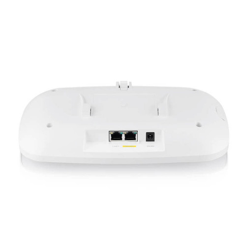 Точка доступа/ Access point Zyxel NebulaFlex NWA130BE, WiFi 7, 802.11a/b/g/n/ac/ax/be (2.4 and 5 GHz), MU-MIMO, 2x2 antennas, up to 688+4320 Mbit/s, 2xLAN 2.5GE , PoE, for all regions except the Russian Federation and Belarus