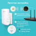 Усилитель Wi-Fi/ AC750 OneMeshTM WiFi Range Extender, 300Mbps at 2.4G and 433Mbps at 5G, compact house with internal antennas, 1 10/100Mbps Ethernet port, WPS button for quick setup, Smart Indicator for best location, support OneMeshTMtechnology (802.11k/