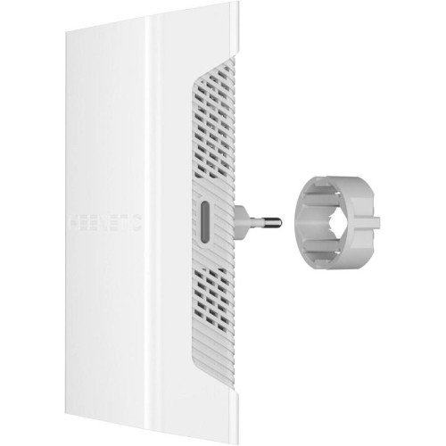 Повторитель беспроводного сигнала Keenetic Buddy 6 SE (KN-4410) AX3000 10/100/1000BASE-TX белый Повторитель беспроводного сигнала Keenetic Buddy 6 SE (KN-4410) AX3000 10/100/1000BASE-TX белый