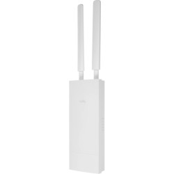 Усилитель Wi-Fi/ AC1200 WiFi Outdoor Repeater, Access Point, 867Mbps at 5GHz + 300Mbps at 2.4GHz, 1 x 100Mbps RJ45, 2 Detachable Antennas, 24V passive PoE, IP65 Waterproof, lightning protection, 24V passive PoE adapter included