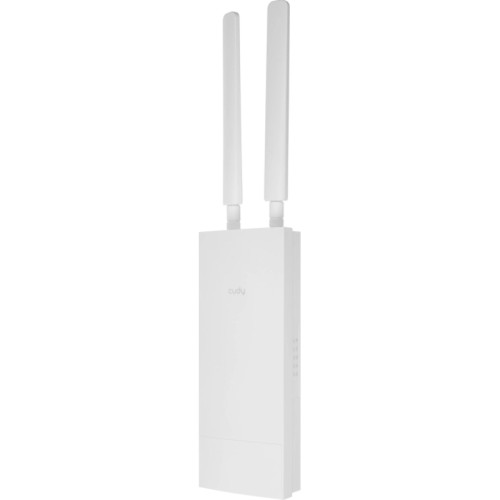 Усилитель Wi-Fi/ AC1200 WiFi Outdoor Repeater, Access Point, 867Mbps at 5GHz + 300Mbps at 2.4GHz, 1 x 100Mbps RJ45, 2 Detachable Antennas, 24V passive PoE, IP65 Waterproof, lightning protection, 24V passive PoE adapter included