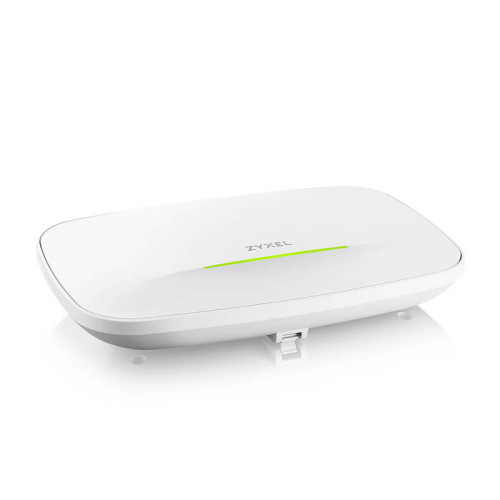 Точка доступа/ Access point Zyxel NebulaFlex NWA130BE, WiFi 7, 802.11a/b/g/n/ac/ax/be (2.4 and 5 GHz), MU-MIMO, 2x2 antennas, up to 688+4320 Mbit/s, 2xLAN 2.5GE , PoE, for all regions except the Russian Federation and Belarus