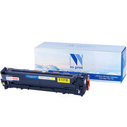 -/ Тонер-картридж NVP NV-CF212A/CE322A/CB542A/NV-716/731 Yellow универсальные для HP/Canon LaserJet Pro 200 color MFP M276n/ MFP M276nw/ 200 M251n/ M251nw/ CM1415fn/ CM1415fnw/ CP1525n/ CP1525nw/ LBP 7100 i-Sensys 7100CN/ 7110/ 7110CW/ MF 623CN/ 628CW/ 82