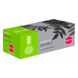 -/ Картридж лазерный Cactus CS-TK3110 TK-3110 черный (15500стр.) для Kyocera Ecosys FS-4100DN/4200DN/43