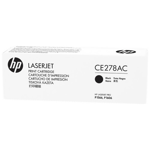 Тонер-картридж/ HP CE278AC Blk Contract LJ Toner Crtg