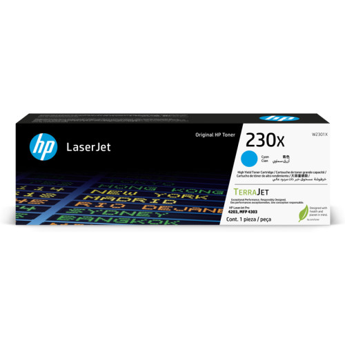 Тонер-картридж/ HP 230X Cyan Original LaserJet Toner Cartridge