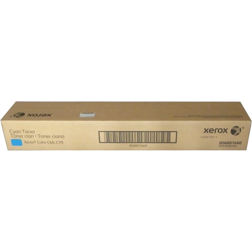 Голубой тонер-картридж C60/C70/ CYAN TONER CARTRIDGE