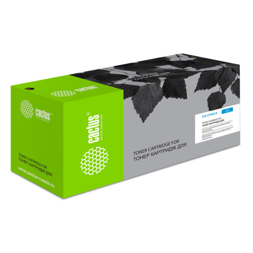 -/ Картридж лазерный Cactus CS-CF461X CF461X голубой (22000стр.) для HP Color LJ Enterprise M652dn/M653