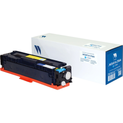 -/ Картридж NVP NV-W2411A 216A Cyan для HP Color LaserJet M182/M183 (850k) до версии fw20220729