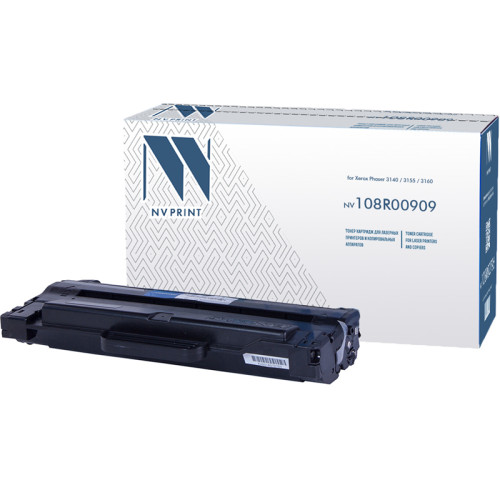 -/ Тонер-картридж NVP NV-108R00909 для Xerox Phaser 3140 / 3155 / 3160 (2500k)