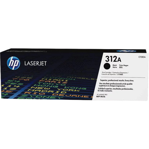 Тонер-картридж/ HP 312A Black LaserJet Toner Cartridge