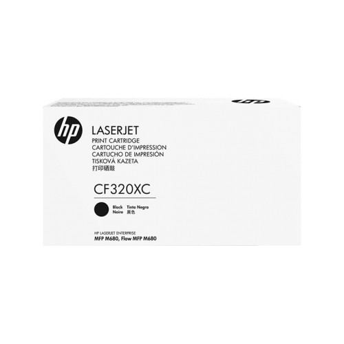 Тонер-картридж/ HP 653X Blk Contract LJ Toner Cartridge