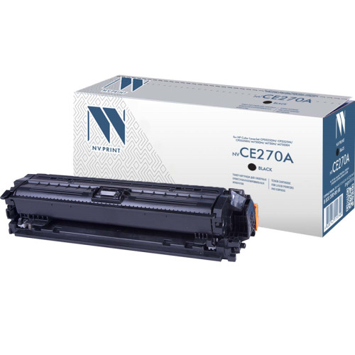 -/ Тонер-картридж NVP NV-CE270A Black для HP Color LaserJet CP5525dn/ CP5525n/ CP5525xh/ M750dn/ M750n/ M750xh (13500k)