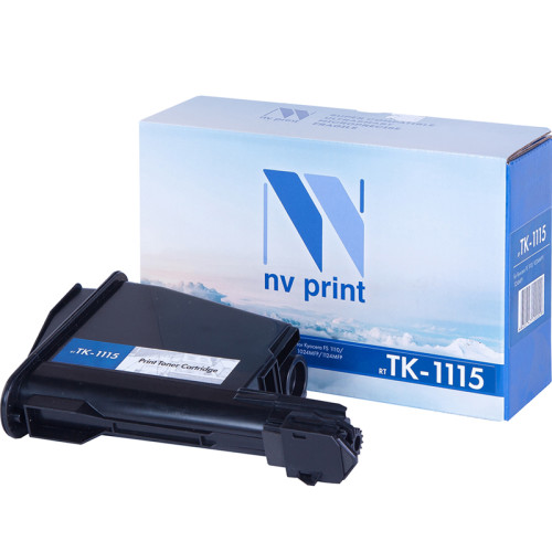 -/ Тонер-картридж NVP NV-TK-1115 для Kyocera FS-1041/ FS-1220MFP/ FS-1320MFP (2100k)