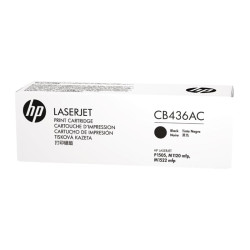 Тонер-картридж/ HP LaserJet CB436A Black Print Cartridge Contract