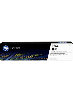 Тонер-картридж/ HP 126A Black LaserJet Print Cartridge