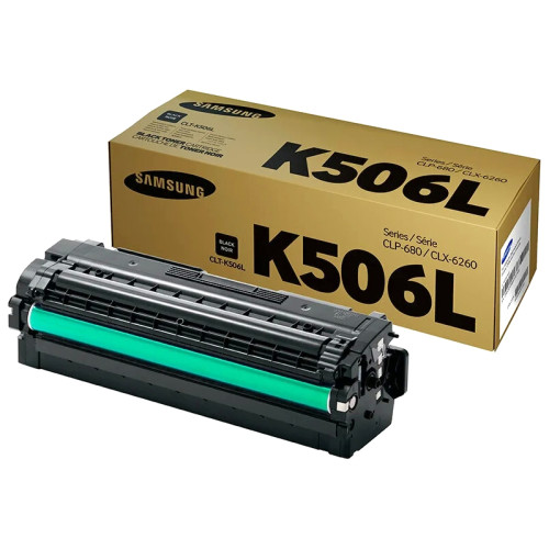 Тонер-картридж/ Samsung CLT-C506L High Yield Cyan Toner Cartridge