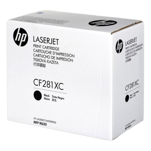 Тонер-картридж/ HP 81X Blk Contract LJ Toner Cartridge