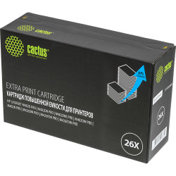 -/ Картридж лазерный Cactus CS-CF226X-MPS CF226XX черный (12000стр.) для HP LJ M402d/M402n/M426dw/M426fdn/M426fdw