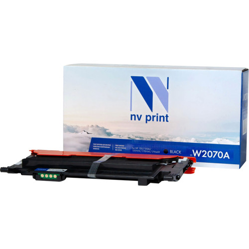 -/ Тонер-картридж NVP NV-W2070A Black для HP 150/150A/150NW/178NW/179MFP (1000k)