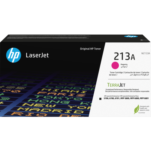 Тонер-картридж/ HP 213A Magenta Original LaserJet Toner Cartridge