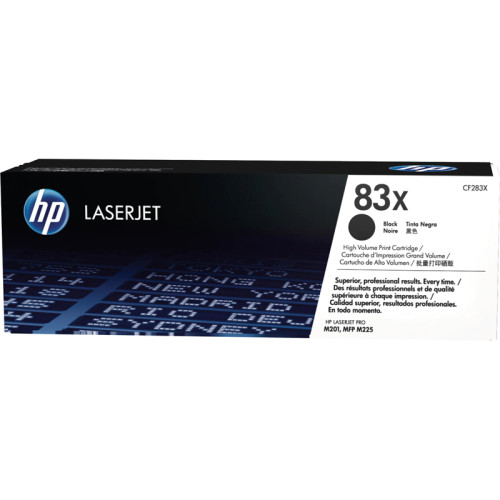 Тонер-картридж/ HP 83X Black LaserJet Toner Cartridge