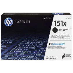 Тонер-картридж/ HP 151X Black LaserJet Toner Cartridge