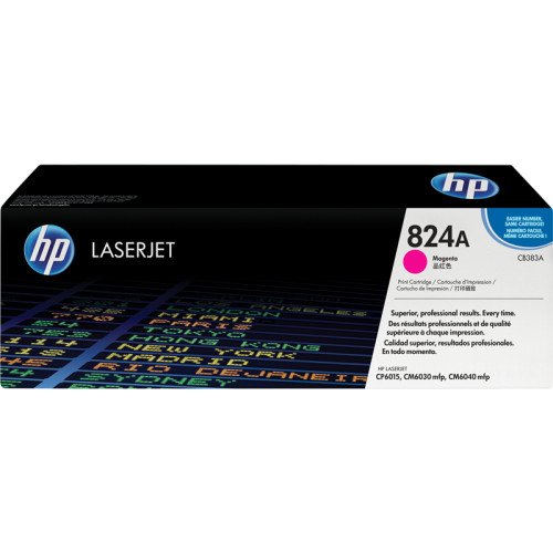 Тонер-картридж/ HP Color LaserJet CB383A Magenta Print Cartridge