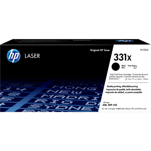 Тонер-картридж/ HP 331X High Yield Black Original Laser Toner Cartridge