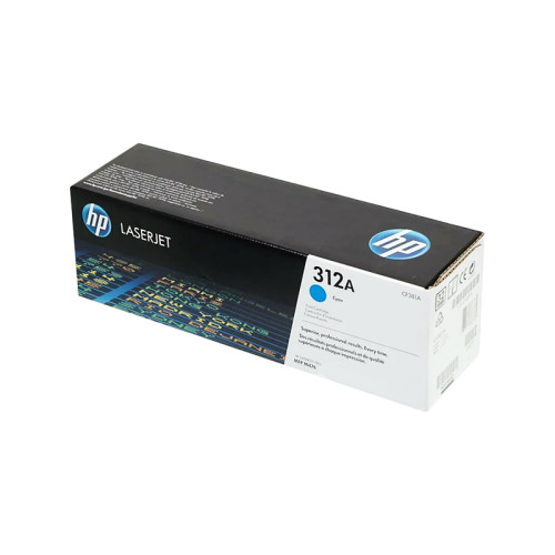 Тонер-картридж/ HP 312A Cyan LaserJet Toner Cartridge