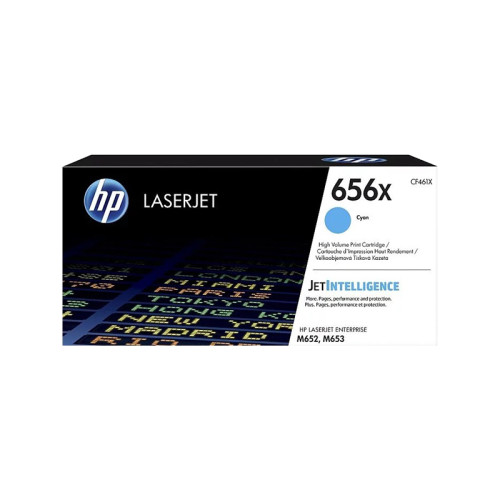 Тонер-картридж/ HP 656X High Yield Cyan Original LaserJet Toner Cartridge