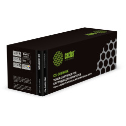 -/ Картридж лазерный Cactus CS-C069HBK 069H черный (7600стр.) для Canon i-SENSYS MF752Cdw MF752/MF754Cdw MF754
