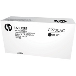 Тонер-картридж/ HP C9730AC Blk Contr LJ Toner Cartridge