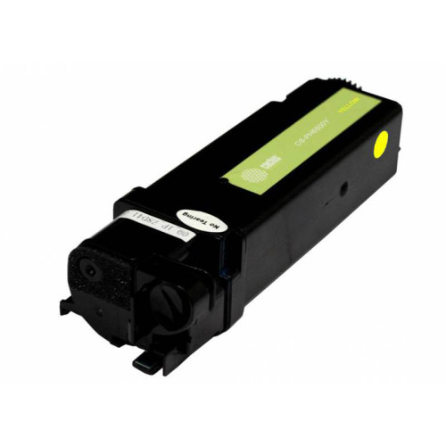-/ Картридж лазерный Cactus CS-PH6500Y 106R01603 желтый (2500стр.) для Xerox Phaser 6500/WorkCentre 650