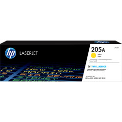 Тонер-картридж/ HP 205A Original Yellow LaserJet Toner Cartridge