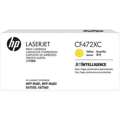 Тонер-картридж/ HP 657X Ylw Contract LJ Toner Cartridge