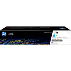 Тонер-картридж/ HP 117A Cyan Original Laser Toner Cartridge