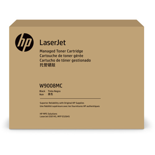 Тонер-картридж/ HP Black Managed LJ Toner Cartridge