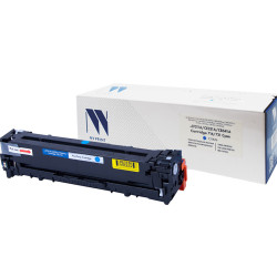 -/ Тонер-картридж NVP NV-CF211A/CE321A/CB541A/NV716/731 Cyan универсальные для HP/Canon LaserJet Pro 200 color MFP M276n/ MFP M276nw/ 200 M251n/ M251nw/ CM1415fn/ CM1415fnw/ CP1525n/ CP1525nw/ LBP 7100 i-Sensys 7100CN/ 7110/ 7110CW/ MF 623CN/ 628CW/ 8230/