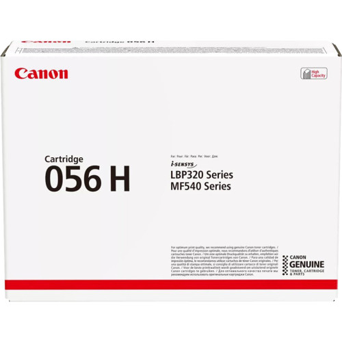 Тонер-картридж/ TONER BLACK 2.1K 056H 3008C004 CANON