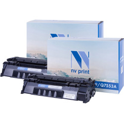 -/ Набор NVP NV-Q5949A/Q7553A-SET2 для HP LaserJet 1320/ 1320N/ 1160/ 1320NW/ 1320TN/ 3390/ 3392/ M2727nf/ M2727nfs/ P2014. P2015/ P2015dn/ P2015n/ P2015x (3000k) (2 шт)